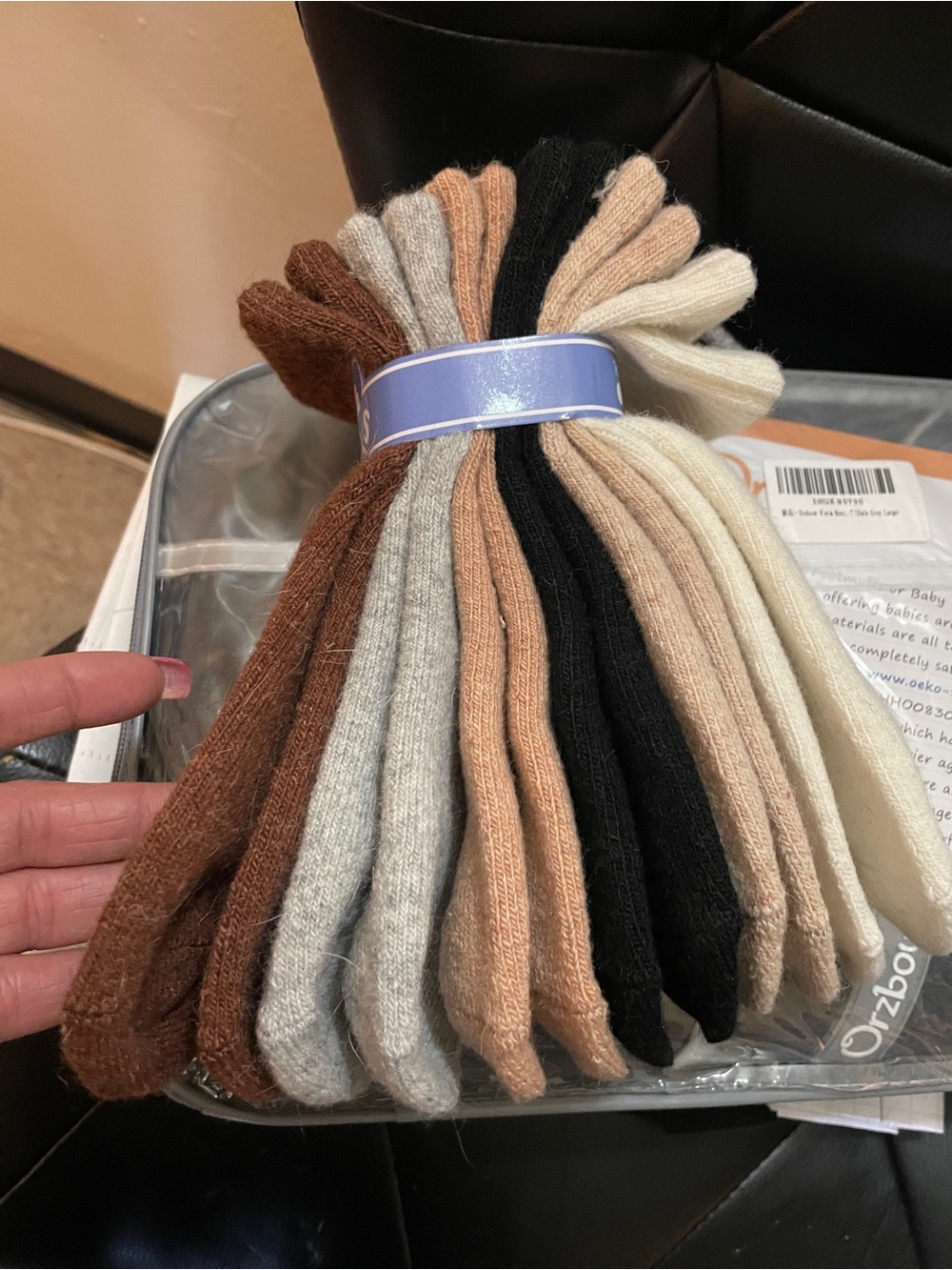 Quality Socks - 6 pairs - Picture 2 of 5